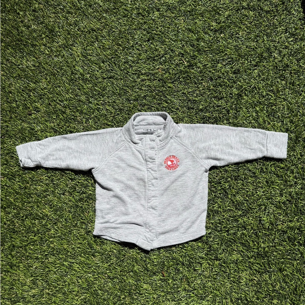 Pebble Beach Gray Baby Sweatshirt 6 months